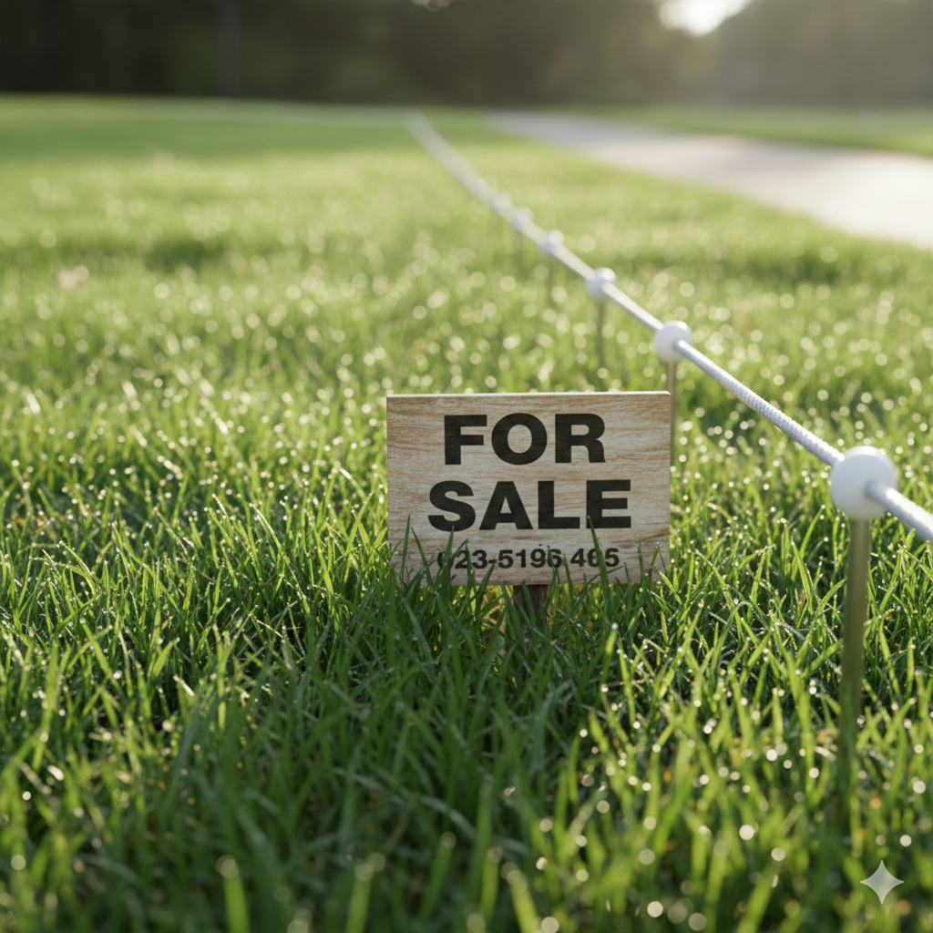 Green Land Ready for Sale