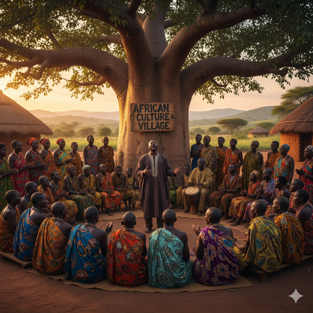 Art and Poetry in Rural Villages